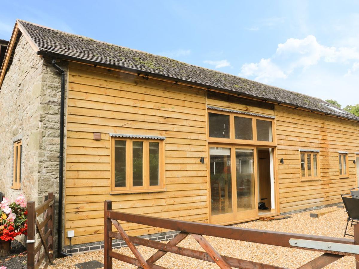 The Barn At Pillocks Green Villa Marshbrook Exterior photo